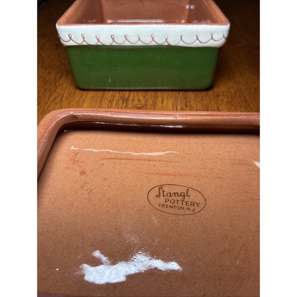 Vintage Stangl Pottery Yellow Bird And Sunflower Trinket Box - Picture 9 of 15